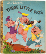 "WALT DISNEY'S THREE PIGS" GOLDEN BOOK ORIGINAL ART.