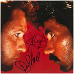 HALL & OATES SIGNED "H20" LP ALBUM COVER.