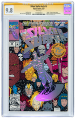 SILVER SURFER V3 #75 DECEMBER 1992 CGC 9.8 NM/MINT - SIGNATURE SERIES.