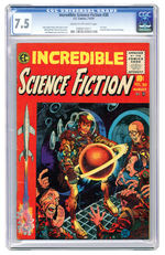 INCREDIBLE SCIENCE FICTION #30 JUL.-AUG. 1955 CGC 7.5 CREAM TO OFF-WHITE PAGES.