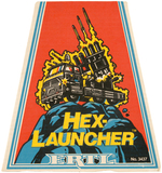 ERTL "HEX-LAUNCHER" BOXED VEHICLE.