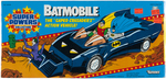 "SUPER POWERS COLLECTION - BATMOBILE" FACTORY SEALED VEHICLE.