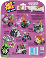 RAT FINK AND THE RAD RODS SET OF SEVEN.