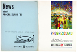 1964 NEW YORK WORLD'S FAIR/DISNEY PROGRESSLAND PRESS KIT.