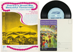 1964 NEW YORK WORLD'S FAIR/DISNEY PROGRESSLAND PRESS KIT.