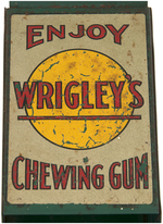 WRIGLEY'S CHEWING GUM STORE DISPLAY.