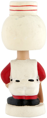 CINCINNATI REDS MINI "MR. RED" BOBBING HEAD.