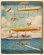 "AIR FLEET PICTURE PUZZLE" BOXED SET.