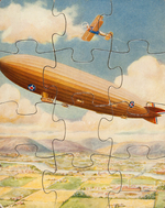 "AIR FLEET PICTURE PUZZLE" BOXED SET.