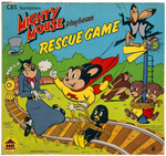 "MIGHTY MOUSE PLAYHOUSE RESCUE GAME."