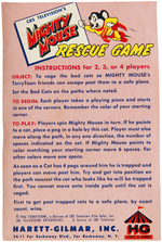 "MIGHTY MOUSE PLAYHOUSE RESCUE GAME."