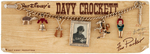 "DAVY CROCKETT" CHARM BRACELET ON CARD.