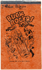 BUCK ROGERS PENCIL BOX & NOTEPAD.