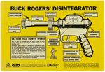 "BUCK ROGERS DISINTEGRATOR PISTOL" LIMITED EDITION PROP REPLICA.