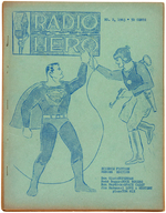 "RADIO HERO" FANZINE WITH SUPERMAN & BUCK ROGERS.