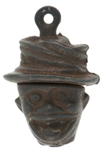 BLACK AMERICANA HOBO CAST IRON CAP BOMB.