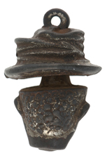 BLACK AMERICANA HOBO CAST IRON CAP BOMB.