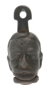 SPANISH-AMERICAN WAR HERO ADMIRAL GEORGE DEWEY CAST IRON CAP BOMB.