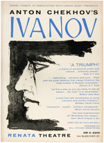 "IVANOV" & "THE KILLERS" THEATER WINDOW CARDS.