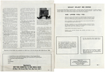 ANGELA DAVIS DEFENSE TWO RARE FOUR PAGE BROCHURES FROM LEVIN COLLECTION.