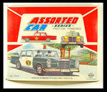 "ASSORTED CAR SERIES" COMPLETE DISPLAY BOX.