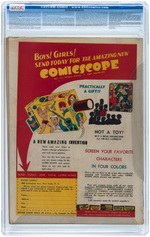 "WEIRD COMICS" #2 MAY 1940 CGC 6.0 FINE.