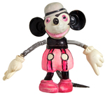 LARGE & UNUSUAL FIVE-FINGER MICKEY MOUSE CELLULOID FIGURE.