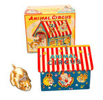 "ANIMAL CIRCUS" BOXED WINDUP.