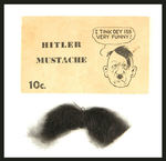 "HITLER MUSTACHE" NOVELTY