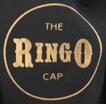 "THE BEATLES" TIE & "THE RINGO CAP."