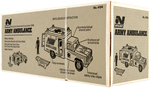 NYLINT "ARMY AMBULANCE" BOXED TRUCK.