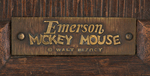 "MICKEY MOUSE EMERSON" RADIO.