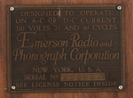 "MICKEY MOUSE EMERSON" RADIO.