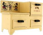 MICKEY MOUSE TOY STOVE (ELECTRIC VARIETY).