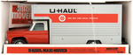 NYLINT "U-HAUL NEW MAXI-MOVER" BOXED TRUCK.