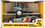 NYLINT "MOTO-CROSS TEAM"  BOXED SET.