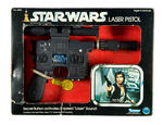 "STAR WARS LASER PISTOL."