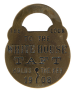 TAFT FOUR NICE "WHITE HOUSE" WATCH FOBS.