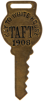 TAFT FOUR NICE "WHITE HOUSE" WATCH FOBS.