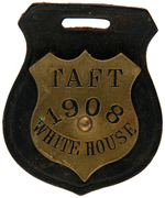 TAFT FOUR NICE "WHITE HOUSE" WATCH FOBS.