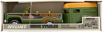 NYLINT "HORSE STABLES" AND "V&S VARIETY STORES" BOXED TRUCK PAIR.