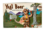 "YOGI BEAR CARTOON KIT" BY COLORFORMS.