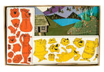 "YOGI BEAR CARTOON KIT" BY COLORFORMS.