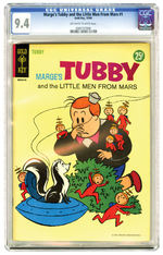 MARGE'S TUBBY AND THE LITTLE MEN FROM MARS #1 OCT. 1964 CGC 9.4 OFF-WHITE TO WHITE PAGES.