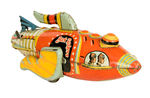 "BUCK ROGERS ROCKET SHIP" MARX WIND-UP.