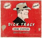 "DICK TRACY CRIME STOPPER HOLSTER OUTFIT."