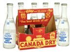 "TERRY AND THE PIRATES" CANADA DRY LOT.