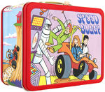 "SPEED BUGGY" UNUSED METAL LUNCHBOX WITH THERMOS.