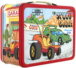 "SPEED BUGGY" UNUSED METAL LUNCHBOX WITH THERMOS.