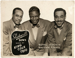 NAT "KING COLE TRIO" SLIDEWELL BOW TIE STORE DISPLAY.